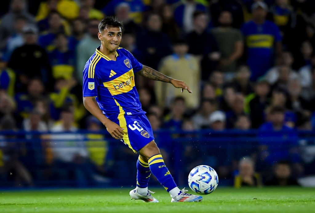 Boca grows with its jewel: Gago praises Milton Delgado