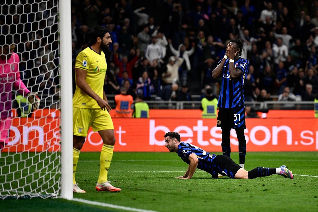 💥 Inter silent with press, Bisseck-Taty penalty shout: "Hands behind..." 📺