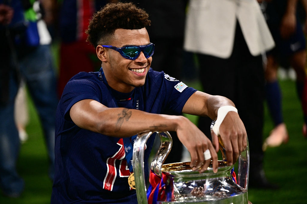 📸 Even Haaland is impressed: Doué has conquered the Champions League at 19
