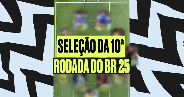 📹 'Uai + irmão' shine: OneFootball's BR 25 round 10 team