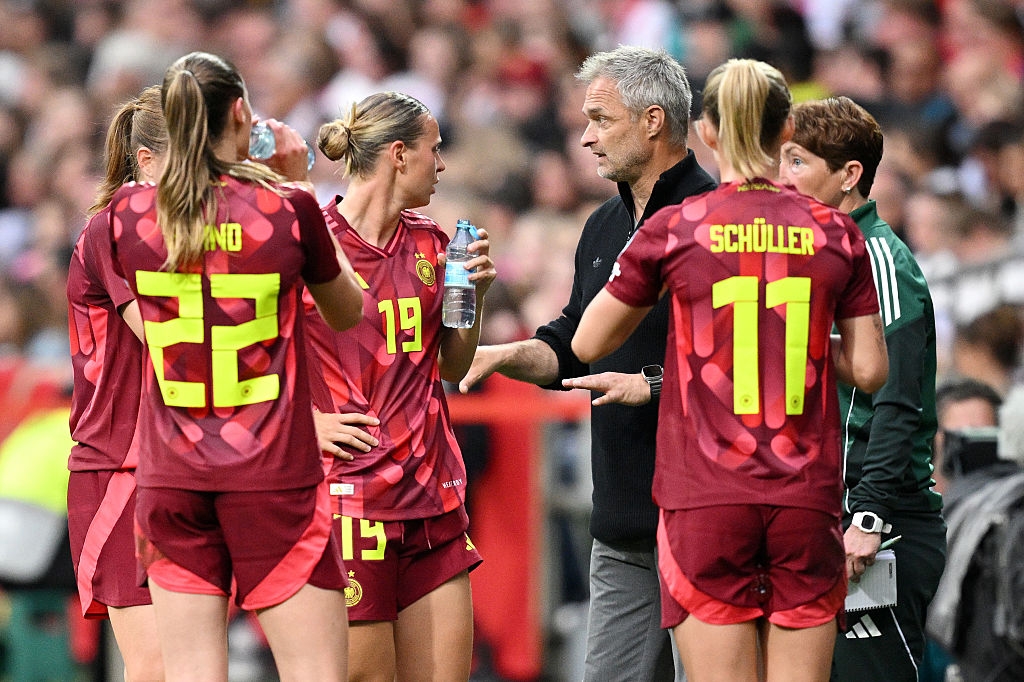 🚨 Ready for the title? This is the Germany women's Euro squad