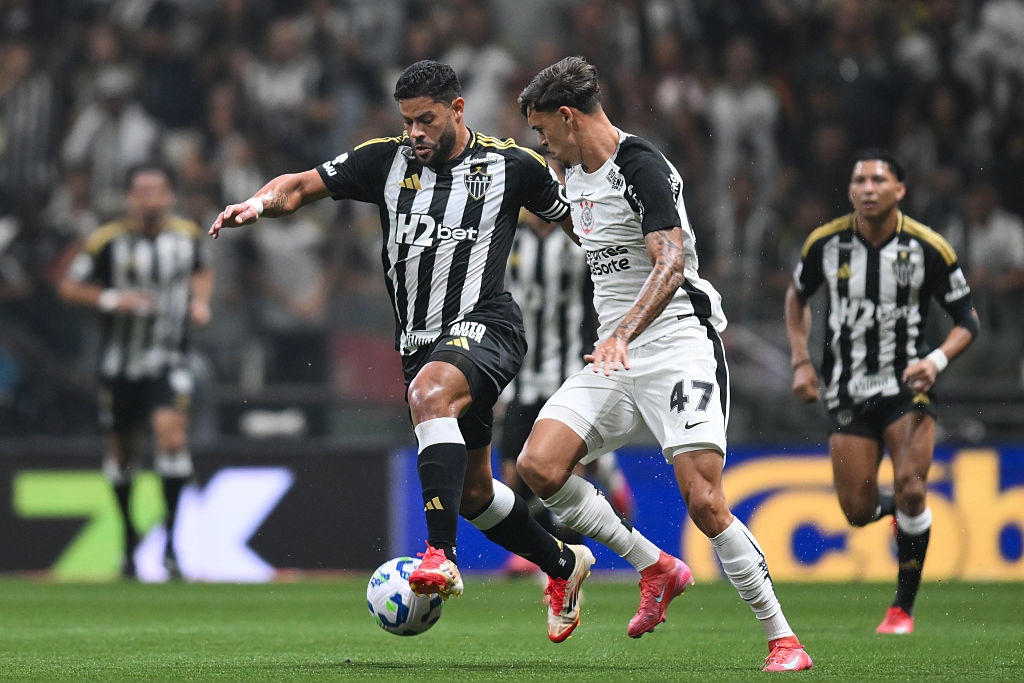 Corinthians and Atlético-MG draw and remain stuck in the table