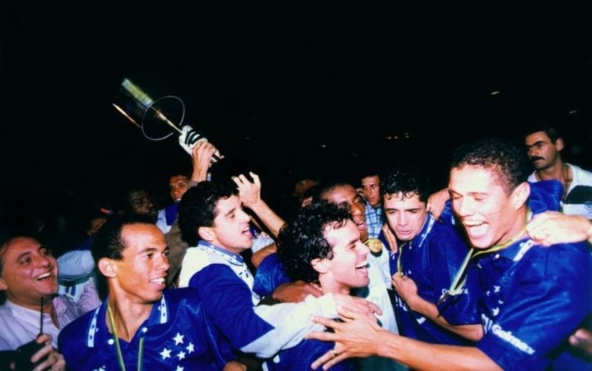 Cruzeiro celebrate anniversary of Copa do Brasil triumph 🏆