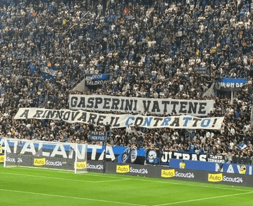 Gasp: leave or renew?🙏 Atalanta fans speak out, Rome reacts