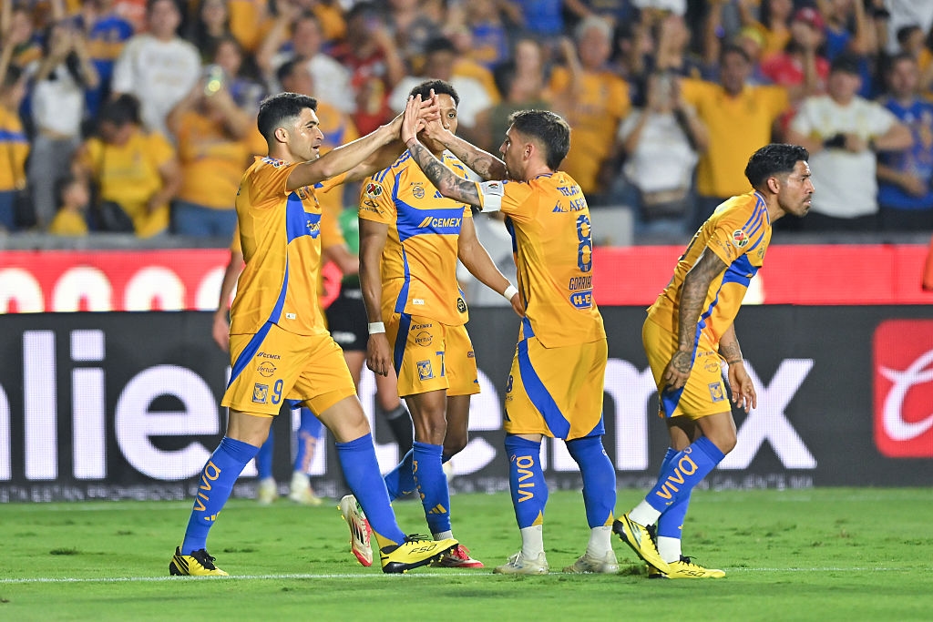 🎥 Enjoy the goals from Tigres v Morelia