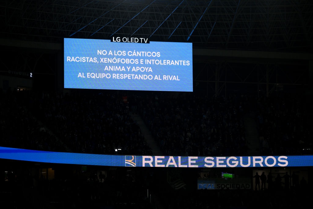 Two Real Sociedad fans face jail for abusing Vinicius