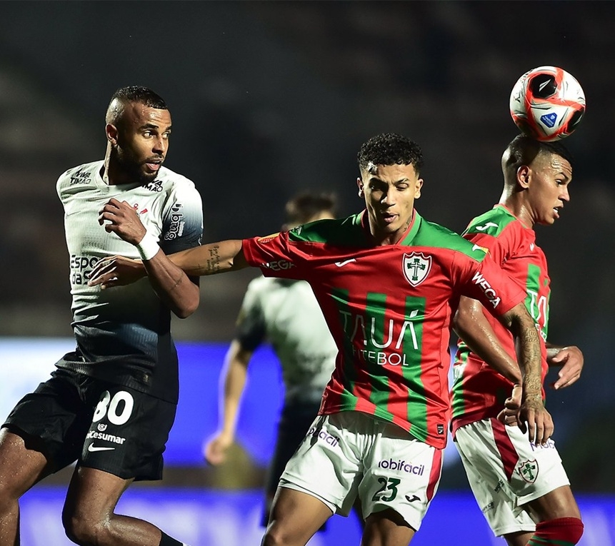 📽 Corinthians seek comeback, draw with Portuguesa