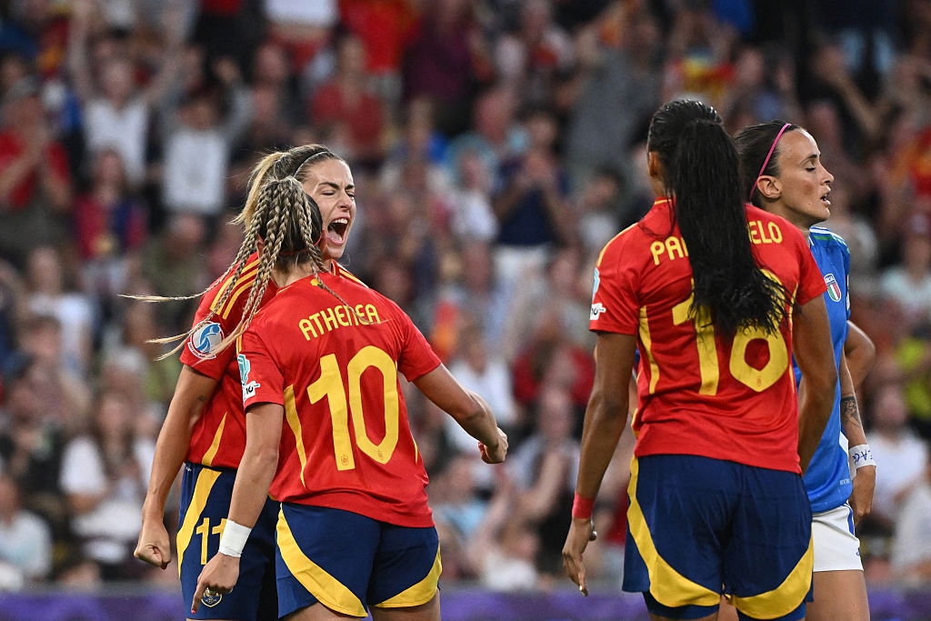 Alexia shines: the 3️⃣ key players in Group B's EURO showdown