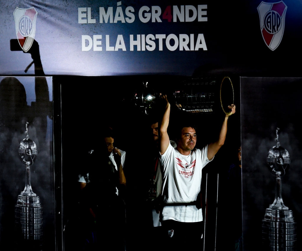🥳 River celebrate: 10 years since Gallardo's first Copa Libertadores