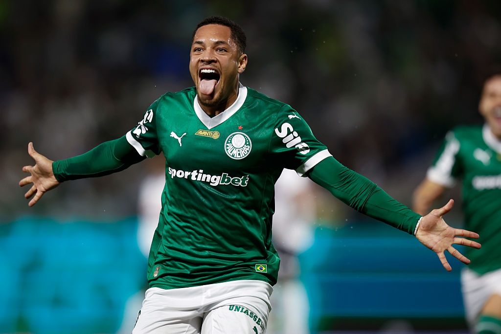 🎥 Vitor Roque scores as Palmeiras fight back to beat Ceará