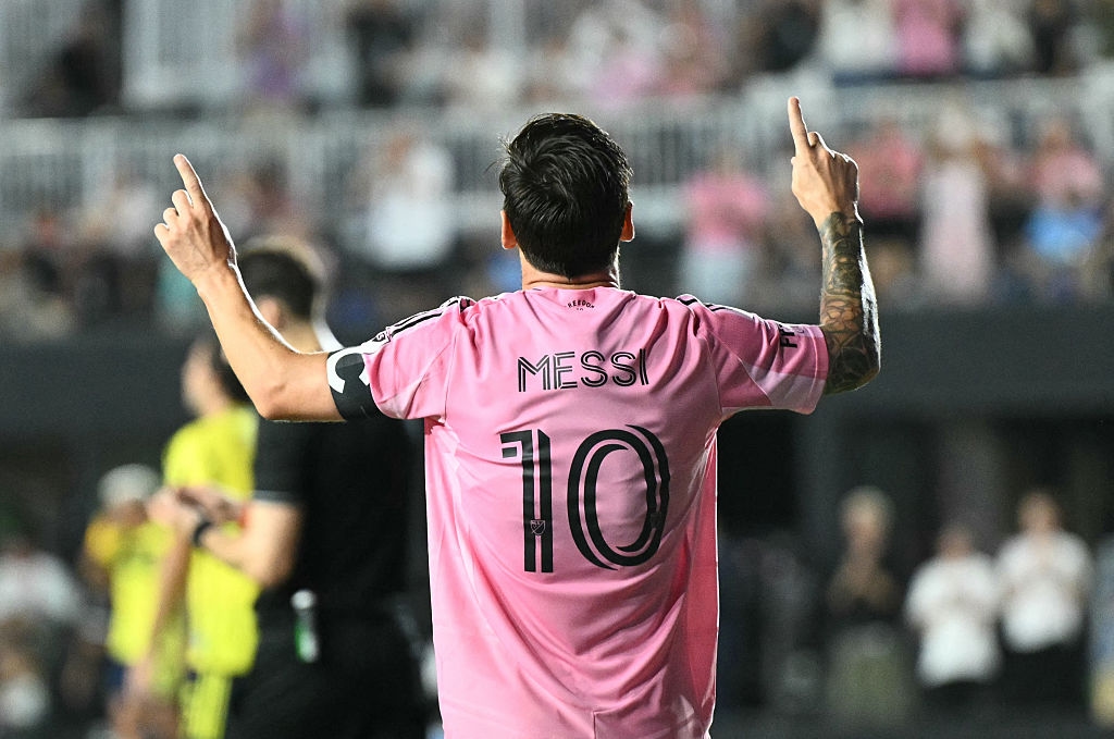 🌟Two years since Messi arrived in Miami