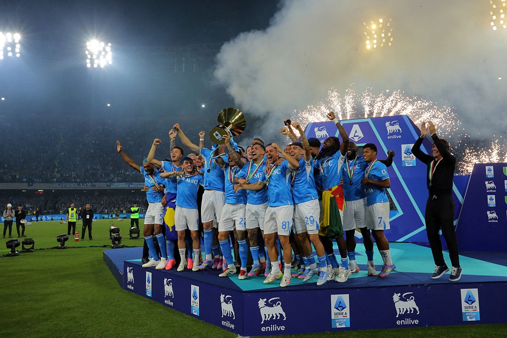📝 McFratm shines, Di Lorenzo makes history: Napoli Scudetto ratings 🏆