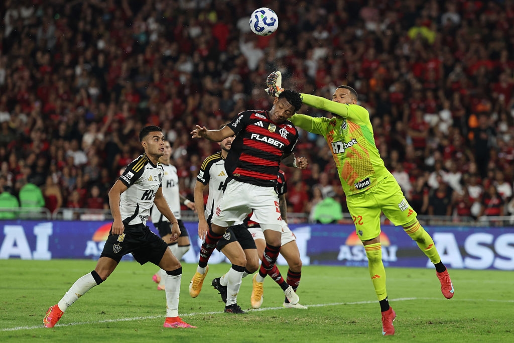 📋 Flamengo and Atlético reveal line-ups for Copa do Brasil opener