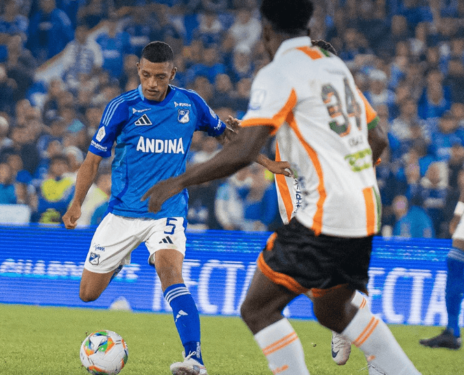 🔥Millonarios beat Envigado to go top