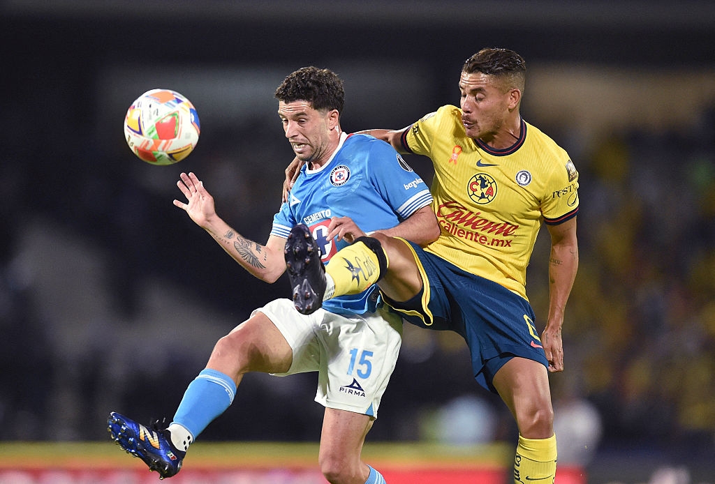 🚨Line-ups confirmed for América v Cruz Azul