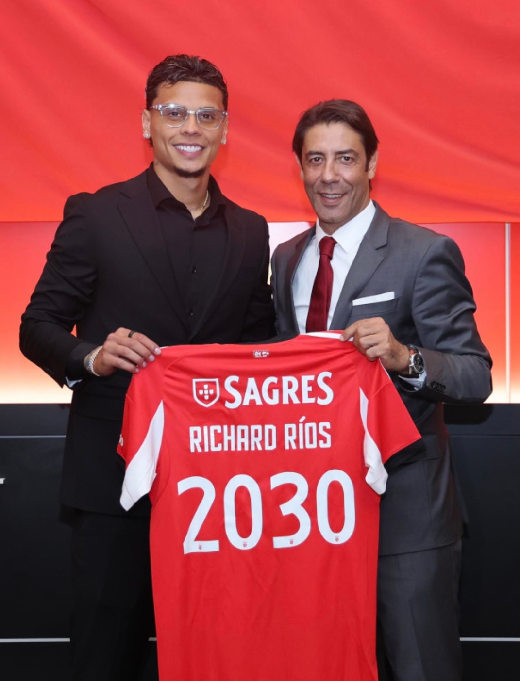 🚨Official: Richard Ríos joins Benfica as new signing