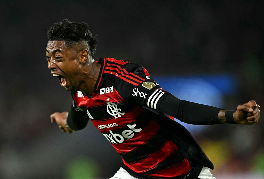 📈 Bruno Henrique reaches milestone in Libertadores knockouts