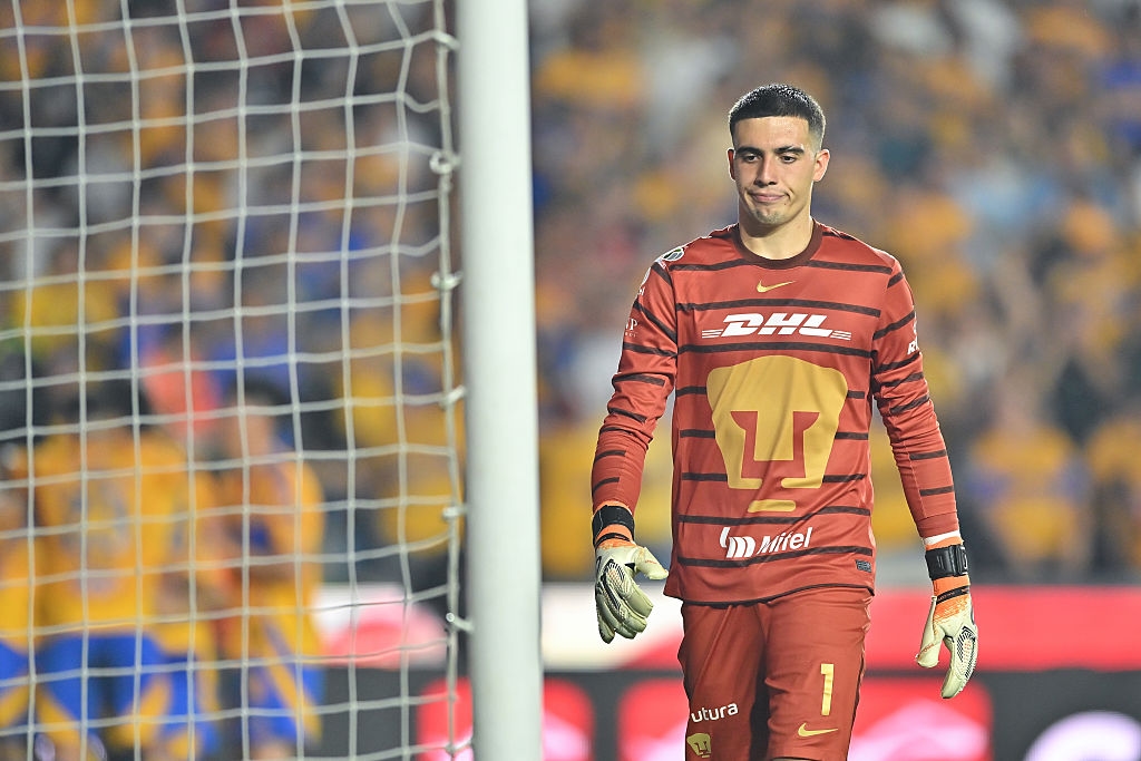 Pumas could be left without a goalkeeper!