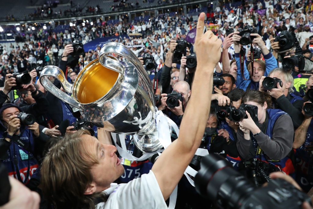 Luka Modrić's 4️⃣ standout moments at Real Madrid ✨