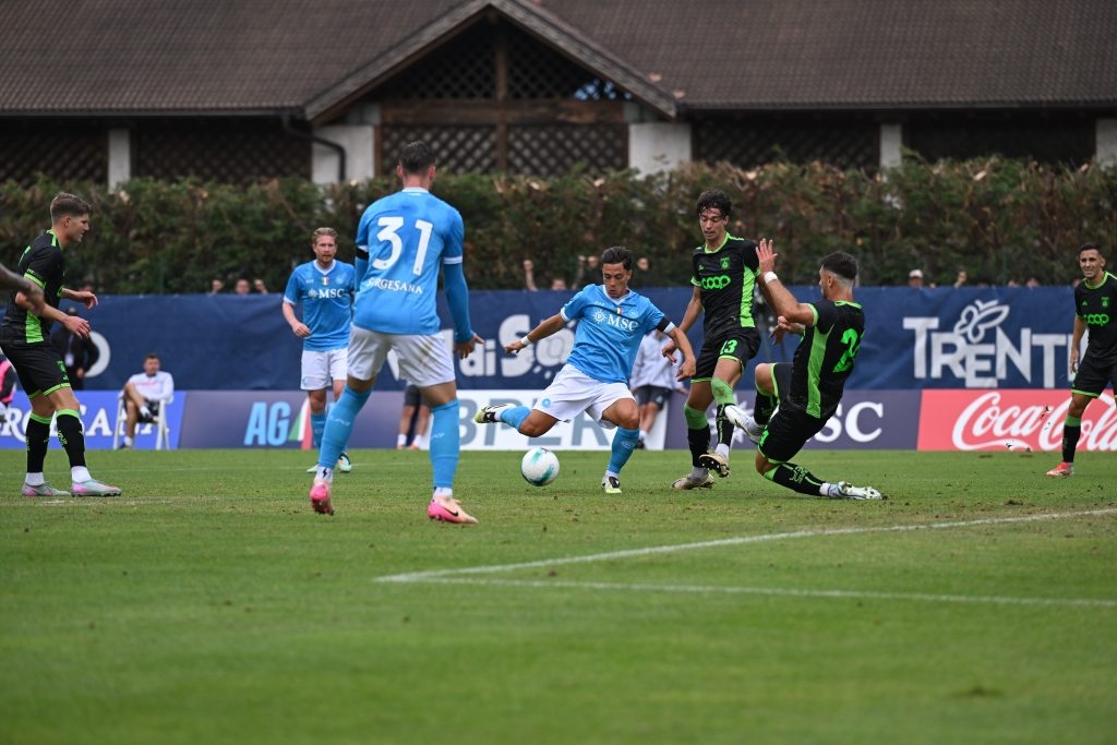 With De Bruyne on the pitch, Napoli win pre-season friendly 💪