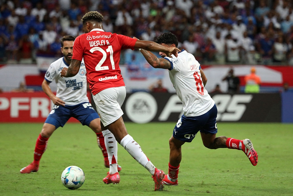 📋 Internacional and Bahia line-ups confirmed for Libertadores showdown