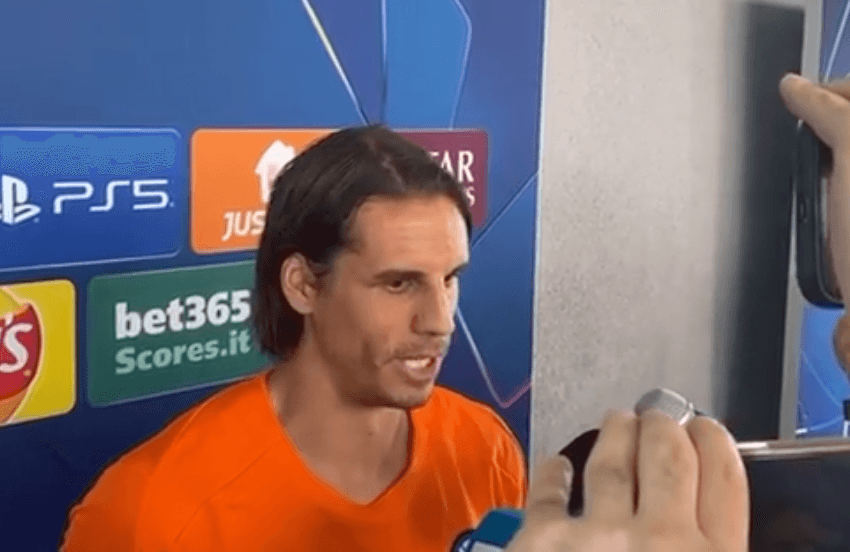 Inter: Arnautović, Bisseck, de Vrij, Zalewski, Sommer, Dumfries speak