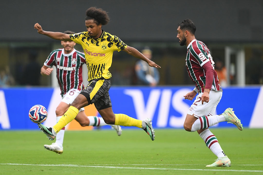 🎥 Club World Cup: BVB star fired up in the lobby before kick-off