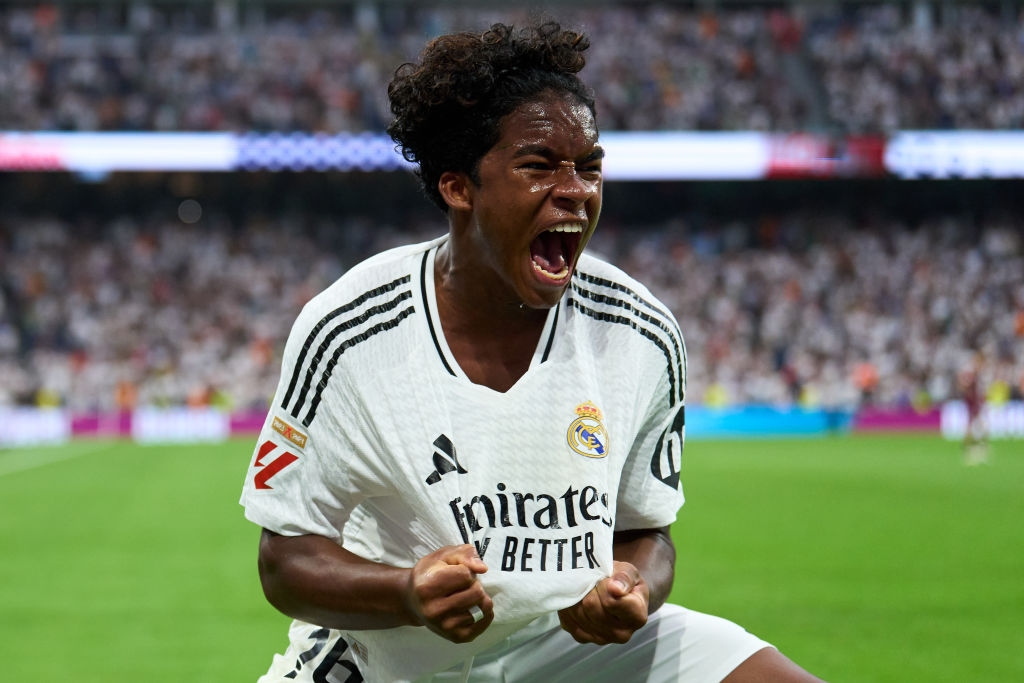 📈 Endrick shines with impressive stats in debut season at Real Madrid