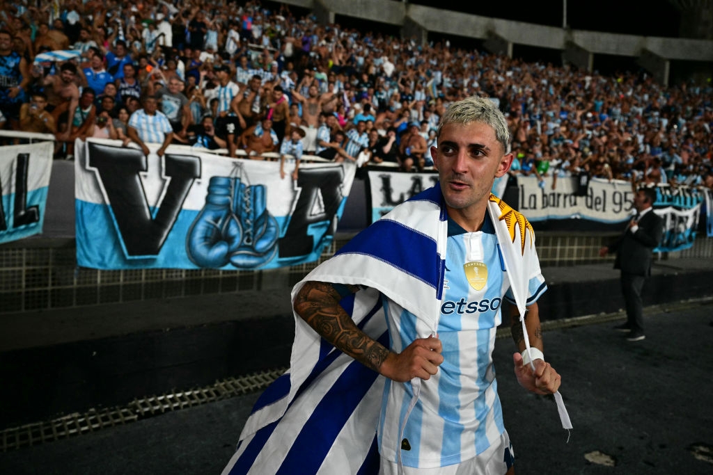 🎙️ Gastón Martirena discusses his future at Racing