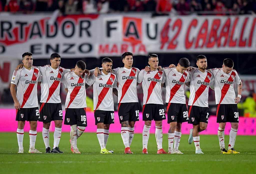 🚨 Confirmed line-ups: River out for revenge in the Libertadores