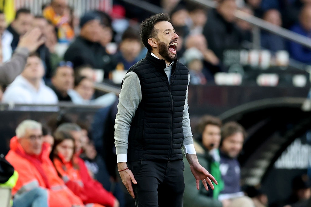 Corberán nominated for 🏆 month's best coach
