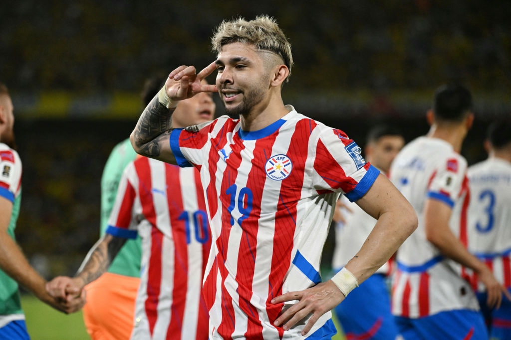 🎥 Enciso's rocket stuns Colombia in World Cup qualifier 🚀