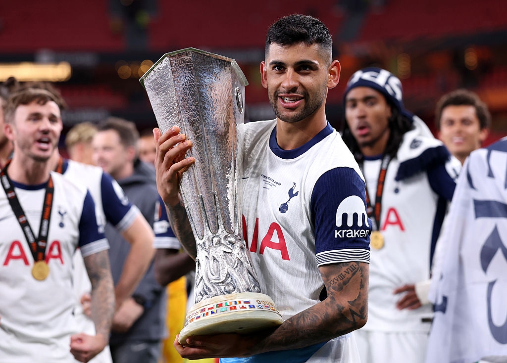 🔝This is the Europa League team of the season
