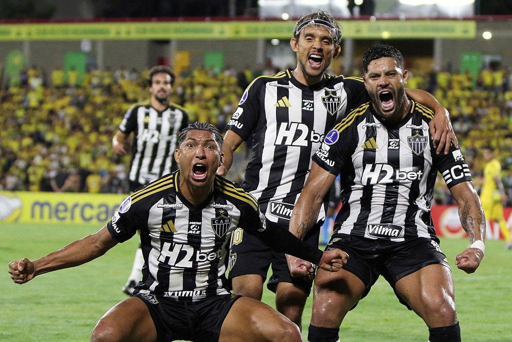 📋 Atlético-MG line-up set to book last-16 spot in Copa Sul-Americana