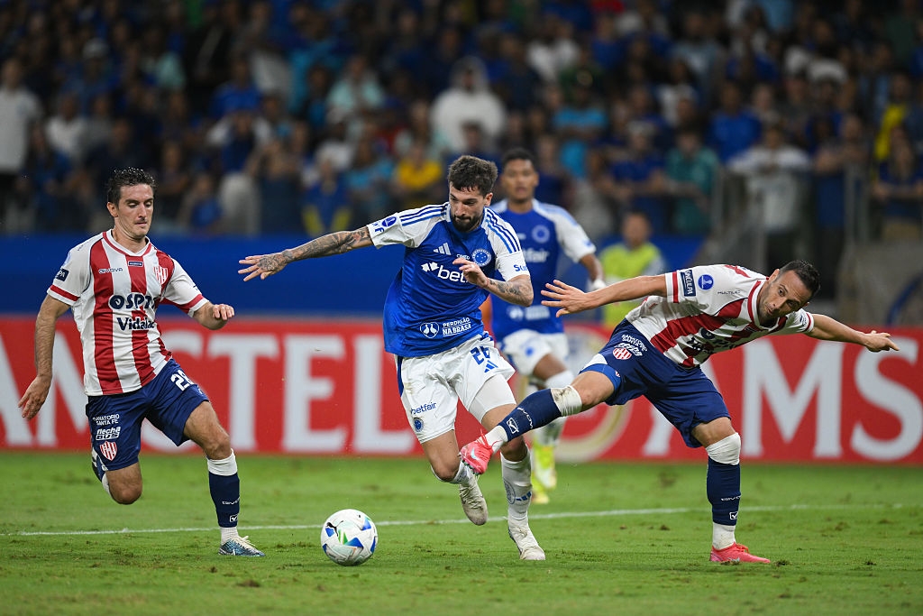 Cruzeiro bow out of the Sudamericana after a dull draw at Mineirão