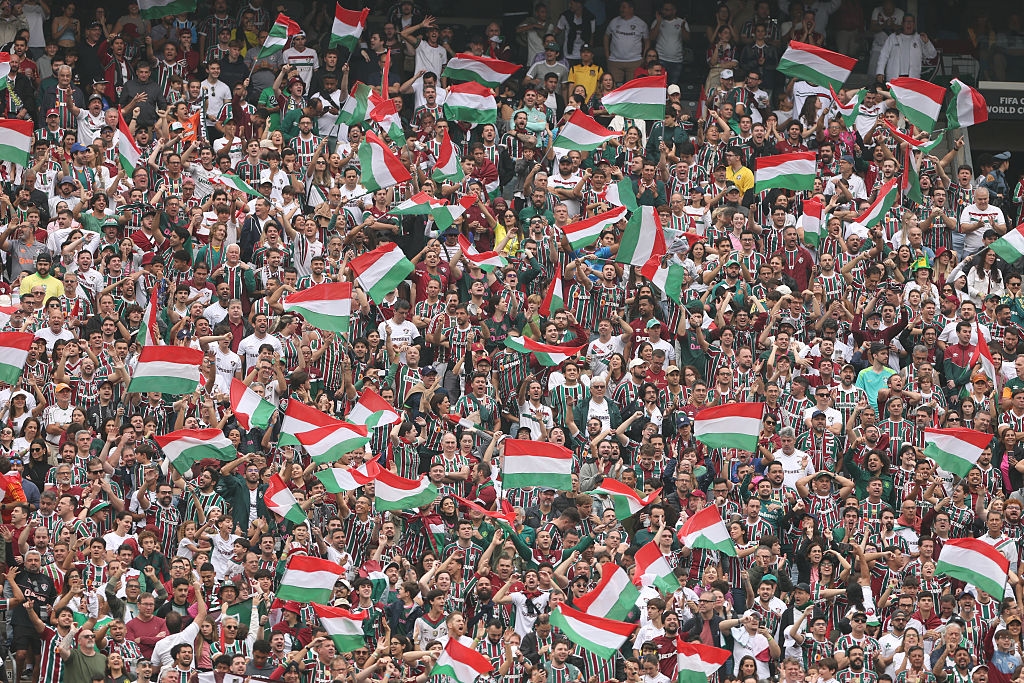 🎥 Brazilian beats in New York: Fluminense fans take over the Big Apple