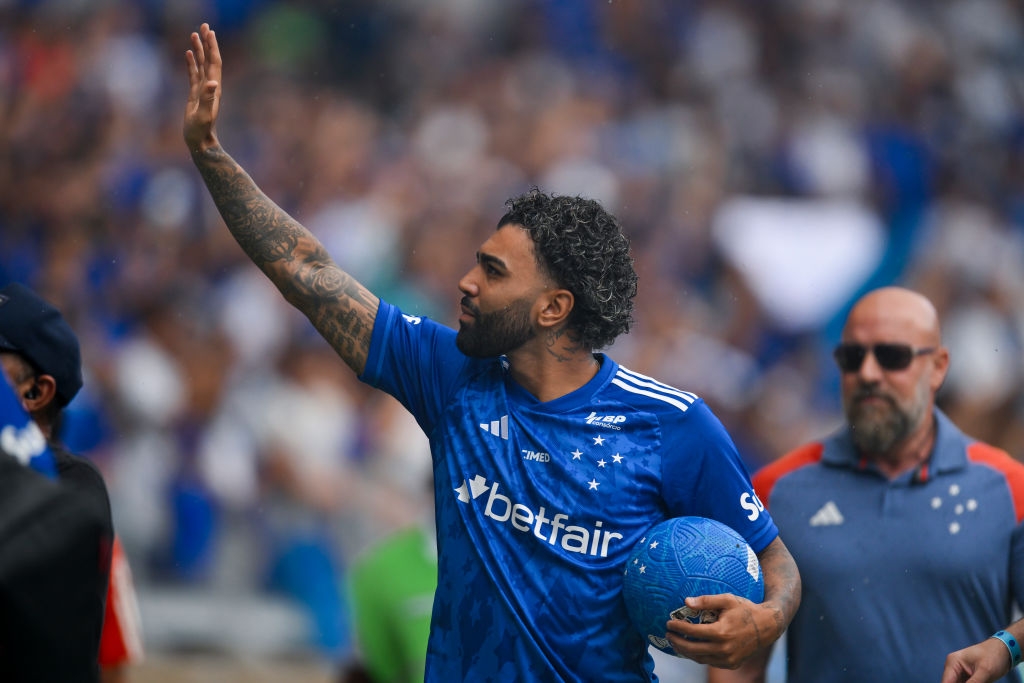 Good sign? Gabigol leads stats in Cruzeiro tests 🔍