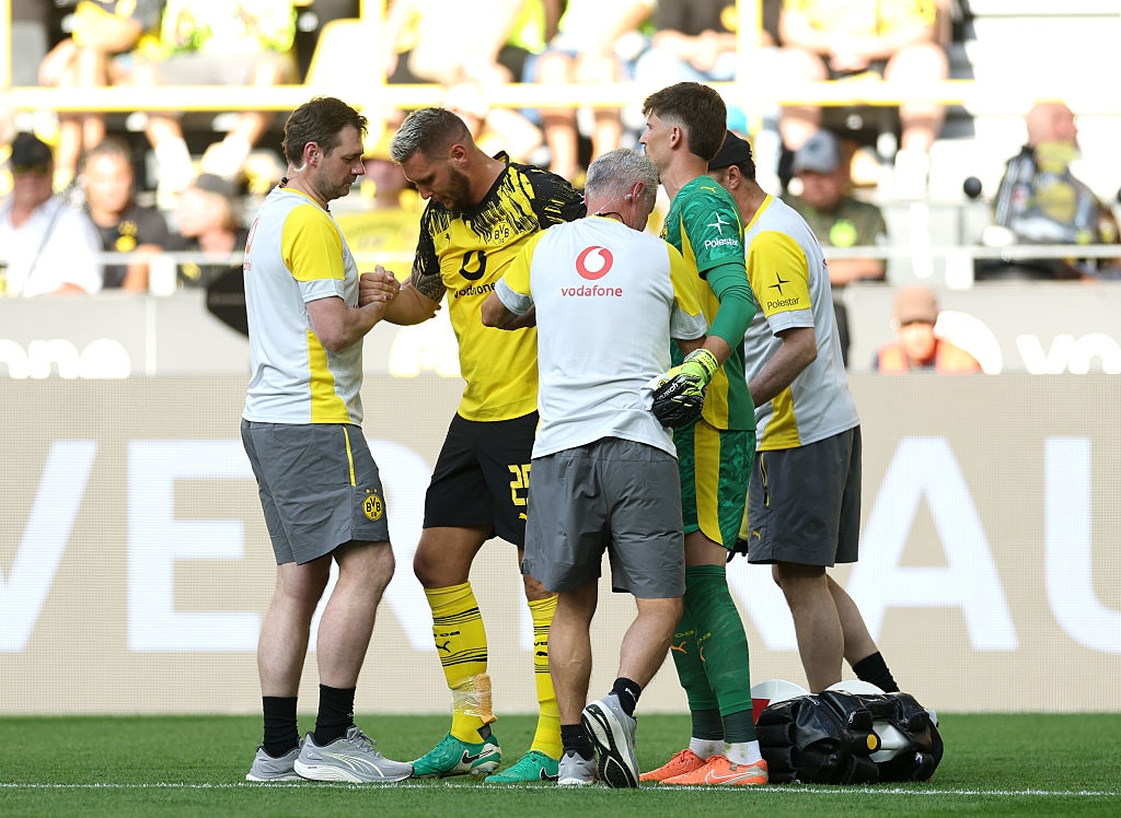 🚨 Injured in friendly against Juve, BVB star sidelined for two months