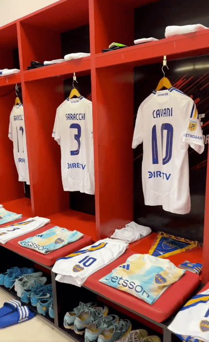 🚨 Boca Juniors' announce lineup against Newell's Old Boys