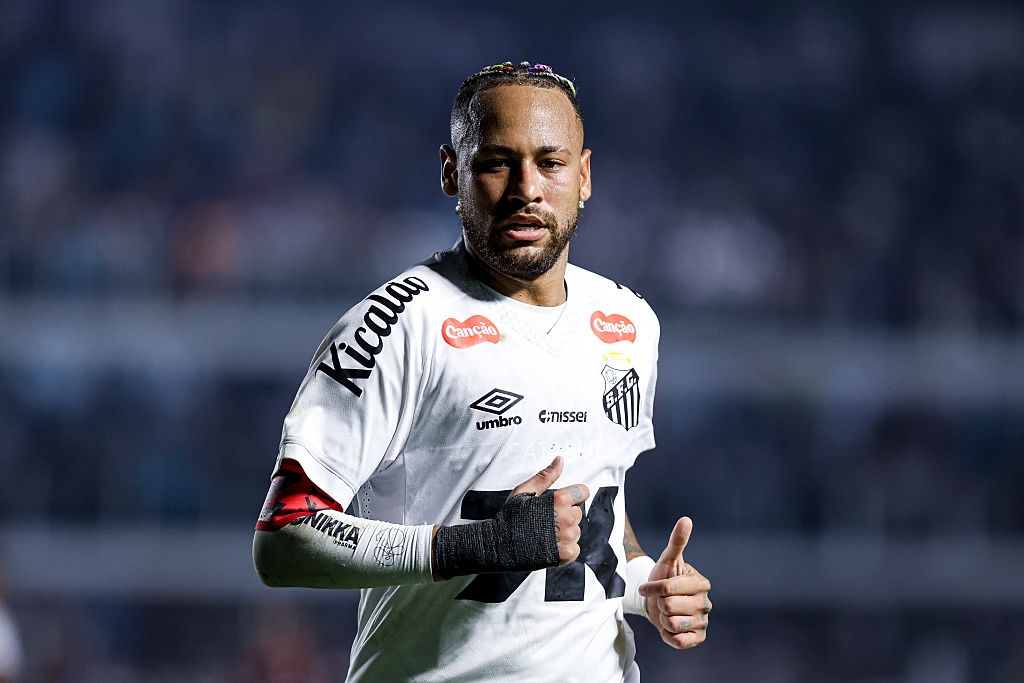 Neymar set to play: Santos line-up revealed for away clash with Mirassol