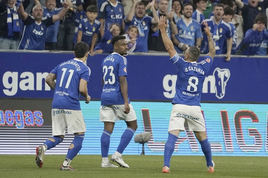 🚨 Oviedo reach the play-off final for promotion to LaLiga
