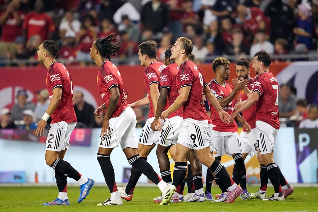 🎥 Man Utd thrash Bournemouth and West Ham edge Everton in PL Summer Series
