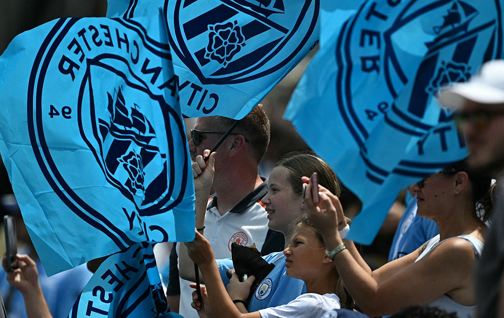 📸 Highlighter gone? Man City unveil new third kit