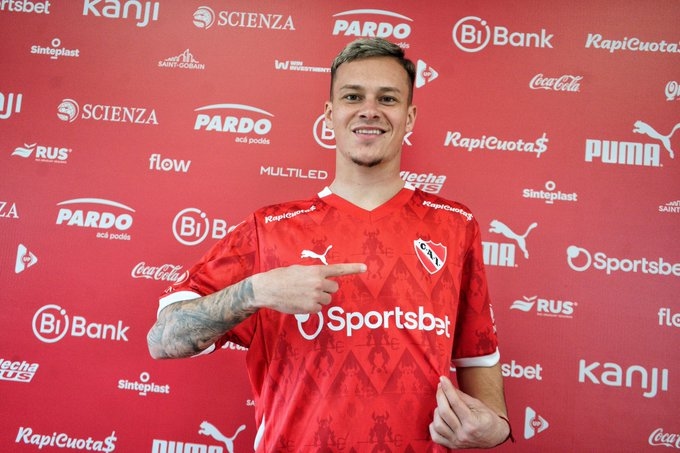 🚨Independiente announce their new signing