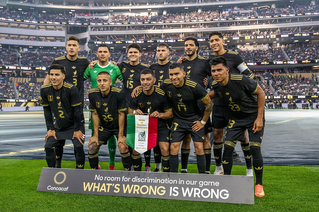 Mexico name starting XI ahead of Suriname clash
