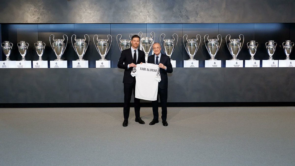 👔Xabi Alonso unveiled as new Real Madrid manager