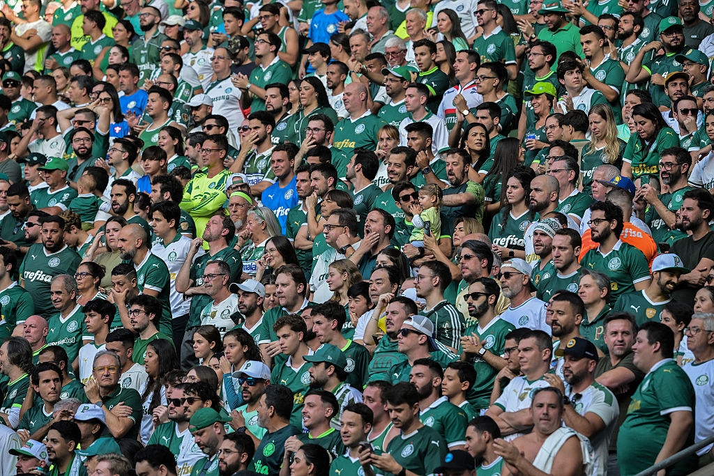 🎥 Palmeiras fans take over Times Square ahead of Club World Cup