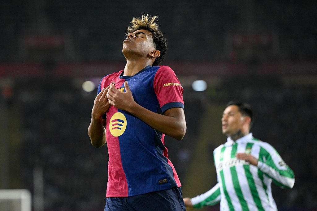 🚨 Barcelona drop critical points at home against Real Betis