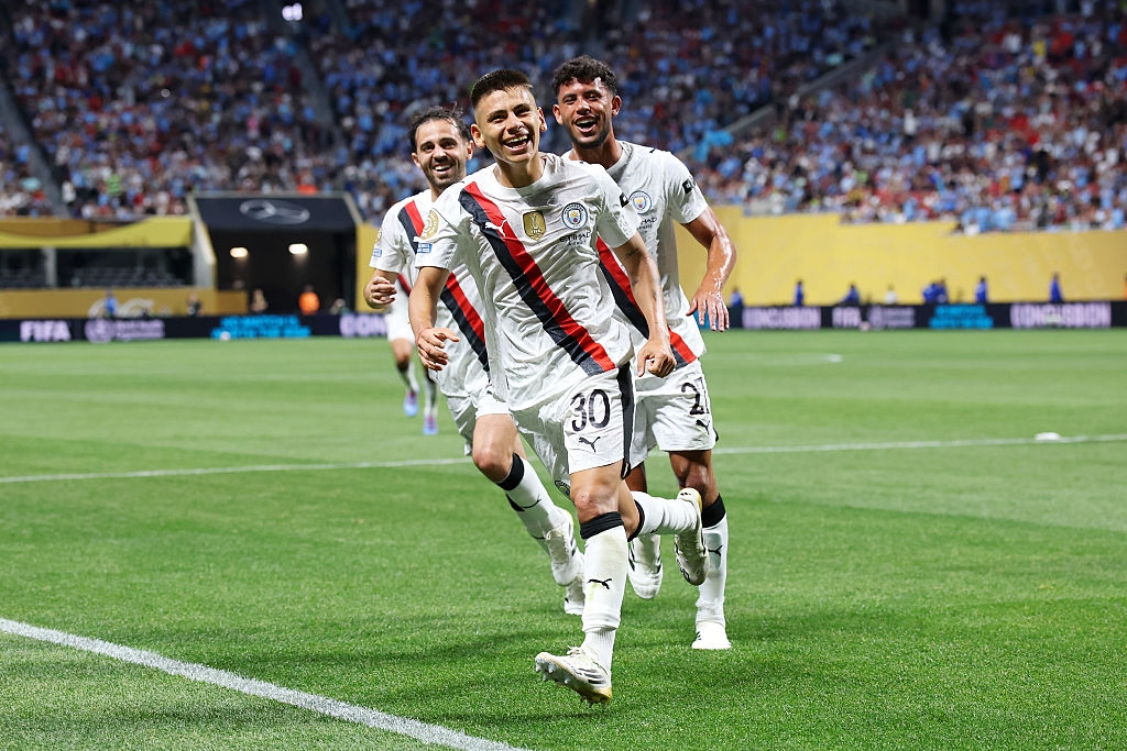 🎥 Stunning goal from Echeverri at the Club World Cup