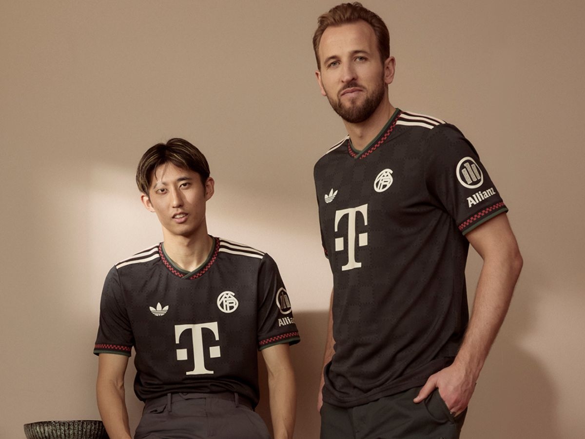 Bayern Munich unveil special kit for the Champions League, see photos 📸